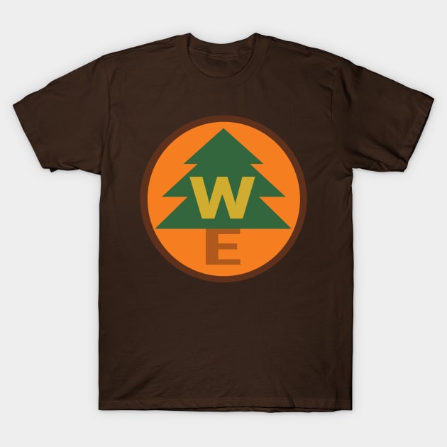 Wilderness Explorer design T-Shirt by Sametheridge